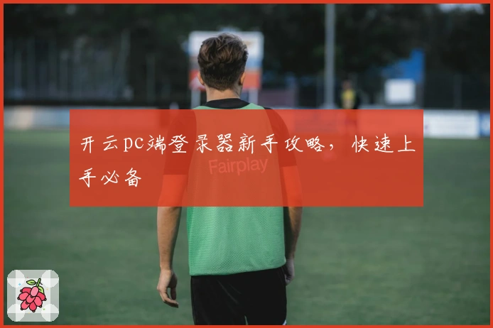 开云pc端登录器新手攻略，快速上手必备