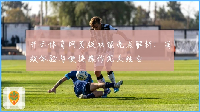开云体育网页版功能亮点解析：高效体验与便捷操作完美结合