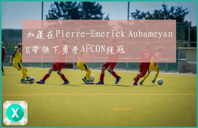 加蓬在Pierre-Emerick Aubameyang带领下勇夺AFCON桂冠